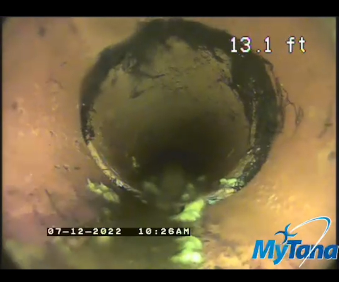 Main Sewer Line Camera Inspection