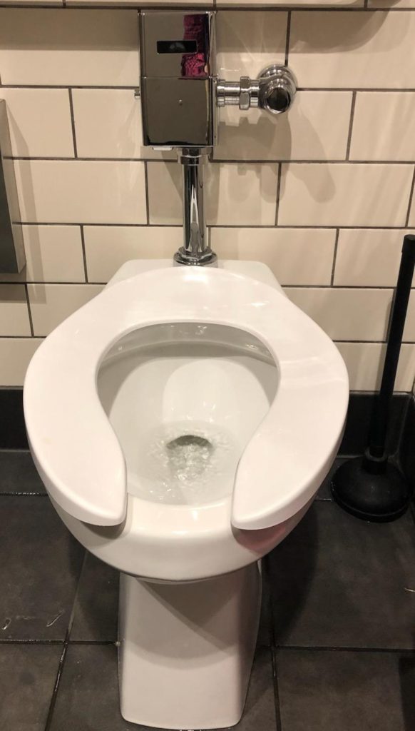 commercial toilet 