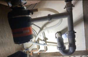 Garbage Disposal set up