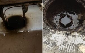 Floor Drain Lines Clogged