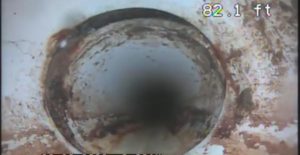 Main Sewer Line Video Camera Inspection