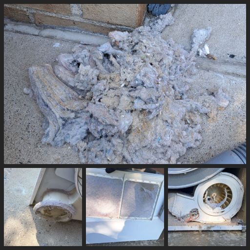 Dryer Vent Cleaning Services with video Inspection