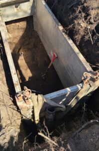 Main Sewer Line Excavation Twin Cities Minneapolis MN